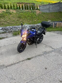 Yamaha FZ6 - 4