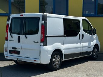Renault Trafic 2.0dCi/84kW KLIMA 6.Míst r.v. 2009 - 4