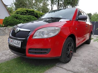 Fabia 2 kombi 1,2 + lpg - 4