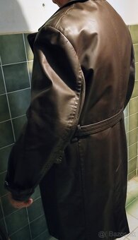 Kožený kabát ŠTB - 4
