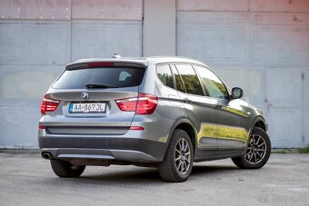 BMW X3 xDrive 20d, 135kW, 2012 - 4
