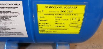Domáca vodáreň - 4