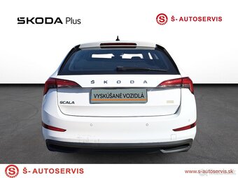 Škoda Scala 1.0TSI 70kW Ambition 5MP - 4