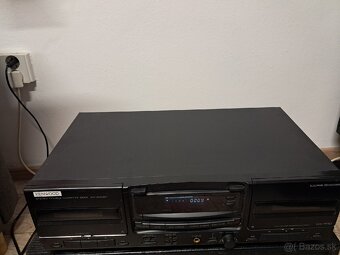 KENWOOD CASETE DECK - 4
