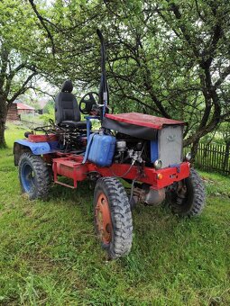 Malotraktor 4x4 v3s - 4