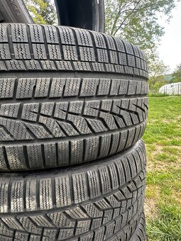 Zimne pneu 255/45/19 runflat original mercedes - 4