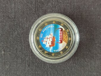 Predám 2eur mince - 4