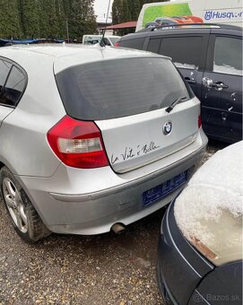 ROZPREDÁM BMW E87 118D M47N2 90kw - 4