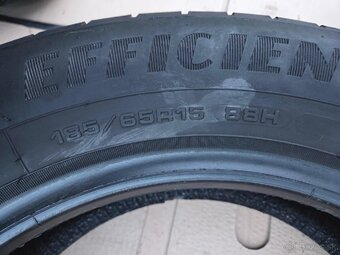 185/65 R15 Goodyear efficient grip letné - 4