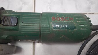 BOSCH  PWS 6-115 - 4