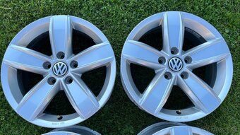Disky 5x112 r16 Passat b8 vw group - 4