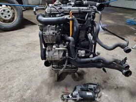 Motor 1,9 TDI 77 KW kod:BKC - 4