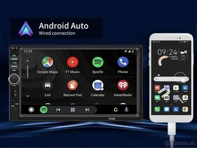 2din Radio 7” CarPlay a Android Auto - 4