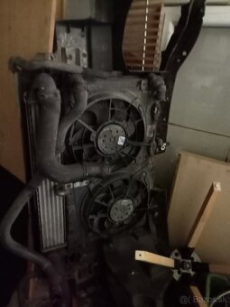 Komplet chladiče na Seat Volkswagen - 4