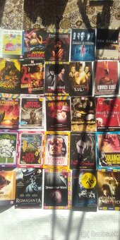 DVD - zbierka Hororov 0,65€/ks - 4