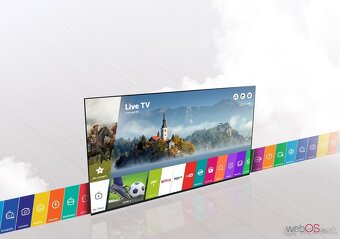 65''(164 CM) LG SMART 4K, webOS 3.5  LG65UJ6307 TOP STAVE - 4