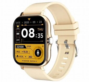 Fitness smart hodinky X8 (čierne, sivé, ružové, zlaté) - 4