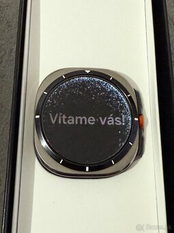 Predám Samsung Galaxy Watch Ultra 47mm LTE Black Stsv nových - 4