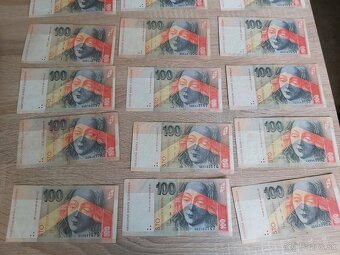 Staré bankovky 9 - 4