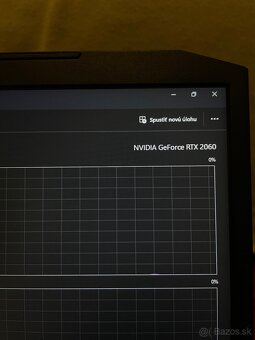 Herný Notebook RTX 2060 6GB, Intel Core i5 - 4