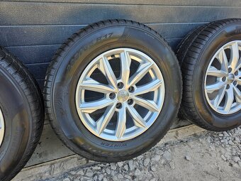 Zimná Sada AUDI Q5+Pirelli 235/65 R17 - 4