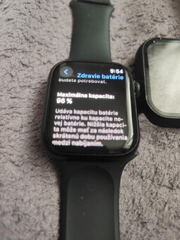 iPhone 16pro black 128gb titanium+apple Watch 9 - 4