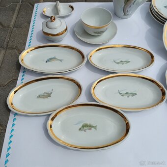 Predám Karlovarský Porcelán Obedová Súprava - 4