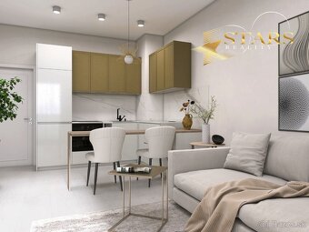 SUPER CENA Novostavba 1-izb byt pri obchodnom centre - Zl - 4