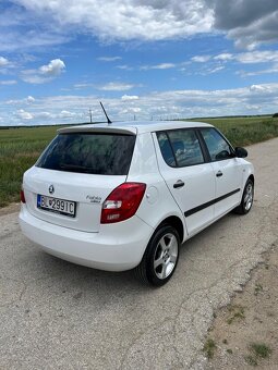 Predám Škoda Fabia 2 - 4