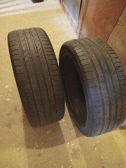 Predám 2ks letné pn.225/45r19 continetal - 4
