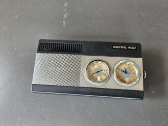 Tranzistorové rádio Signal 402 - 4