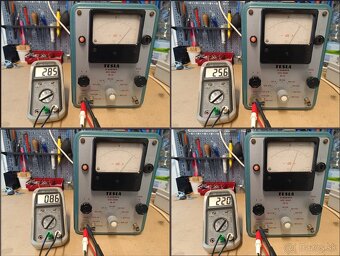 TESLA BM 310 (nf milivotmeter, merac urovne) - 4