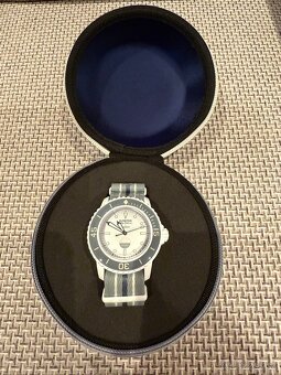 Swatch X Blacnpain Fifty Fathoms Antarctic Ocean - 4