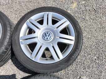 Hliníkové disky VW 5x112 R17 - 4