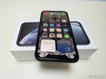 Apple IPHONE XR 64GB BLACK, ZDRAVIE BATERKY 100% - 4