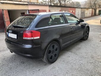 Predám Audi A3 (8P) 2.0FSI - 4