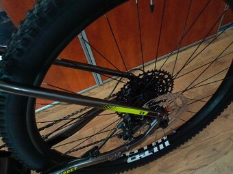 DEMA Whippet 29 elektrobicykel, hnedá/čierna - 4