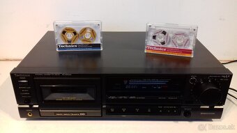 Spickovy deck 3-hlavy TECHNICS RS-BX626 ClassAA, JAPAN =ak29 - 4