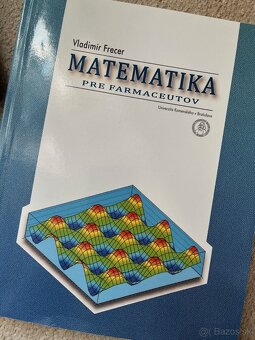 4x VŠ skriptá pre FaF UK - farmácia - 4