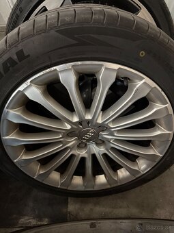 255/45 R19 5x112 ET33 Audi original - 4