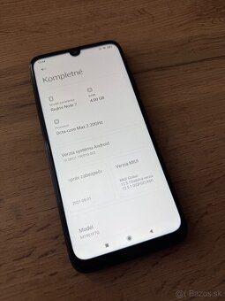 Xiaomi Redmi note 7 - 64Gb - 4