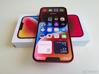 APPLE IPHONE 14 PLUS 128 GB RED EDITIO,BATERKA 100% - 4