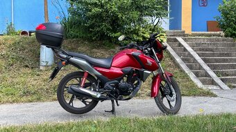 Honda cb125f - 4