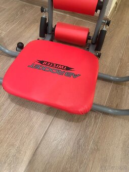 AB ROCKET TWISTER FITNESS - 4