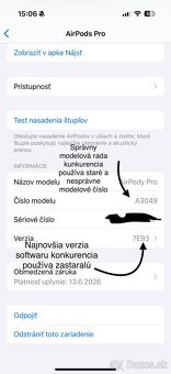 Airpods pro 2 ZÁRUKA - 4