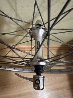 Shimano EXAGE set kolies 28/622 7 kolečko - 4