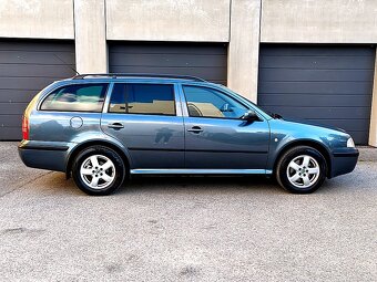 Škoda Octavia Combi 1.9 TDI drive 4x4 199 500km - 4