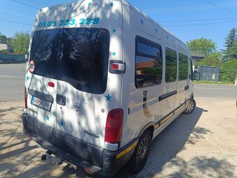 Renault Master Mikrobus 15+1 128 000 km - 4