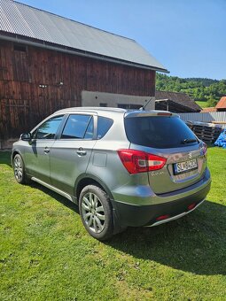 Suzuki SX4 S-Cross 1.4 BoosterJet Elegance+ A/T 4WD - 4