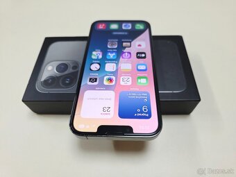 APPLE IPHONE 13 PRO 512GB GRAPHITE,ZDRAVIE BATERKY 100% - 4